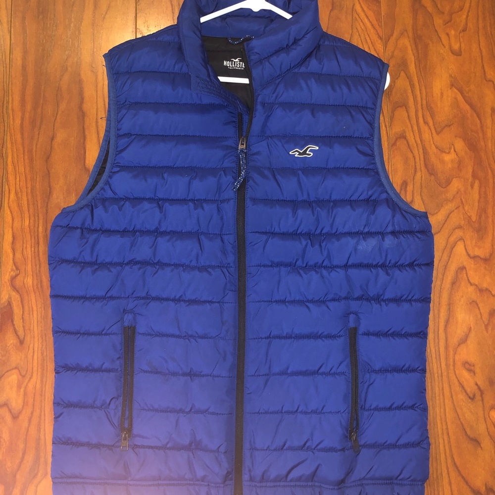 Mens Hollister Vest